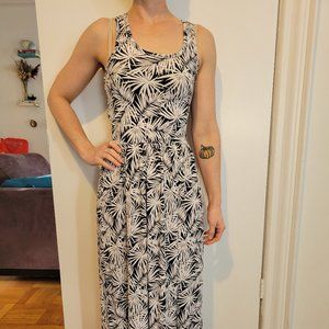 Michael Kors B&W Maxi Summer Gown/Dress